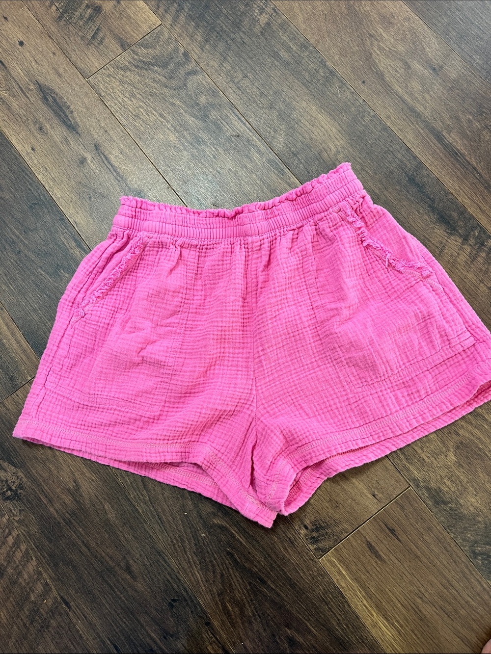 Aerie  Women's Pink Gauze Lounge Shorts Medium